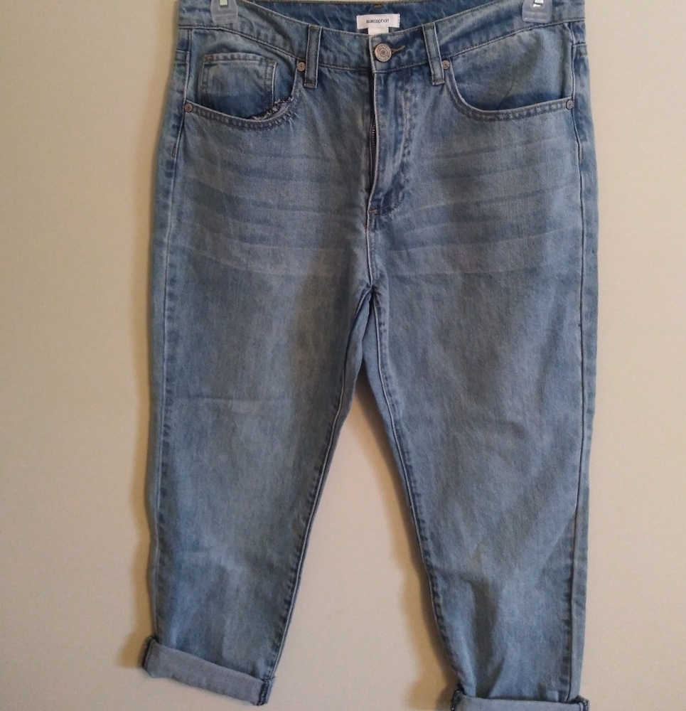 NWT BlueAsphalt Wet Seal Cropped Denim Jeans